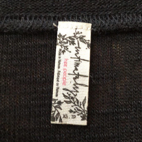 free people long sleeve top - Picture 3 of 3